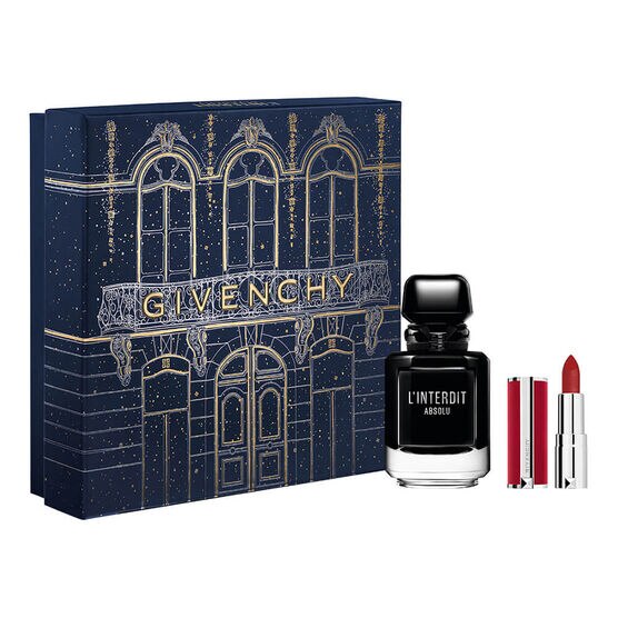 Kit Coffret Givenchy L'Interdit Absolu Unissex Eau de Parfum